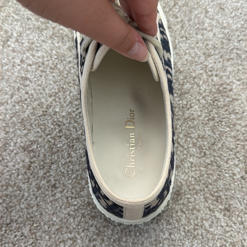 Dior Walk'n'Dior Canvas Sneaker - Picture 7 of 11